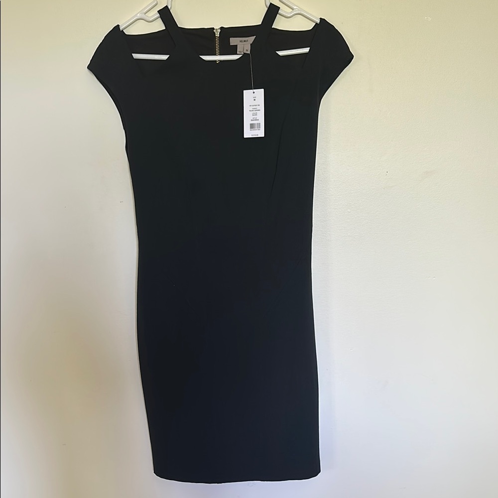 Helmut Lang Black dress NWT